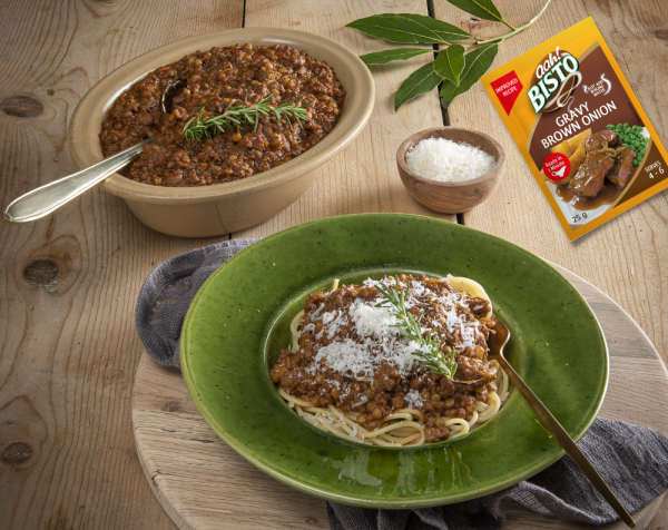 Beef Bolognaise