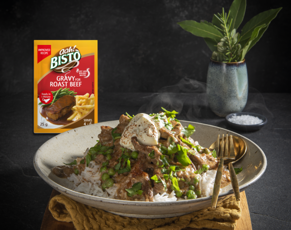 Beef Stroganoff