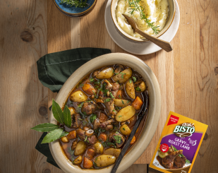 Lamb Knuckle and Potato Stew