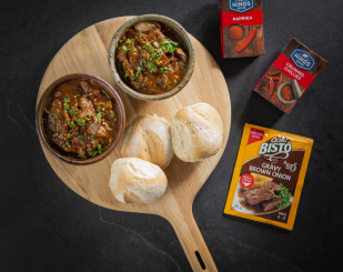 Livers and Brown Onion Gravy