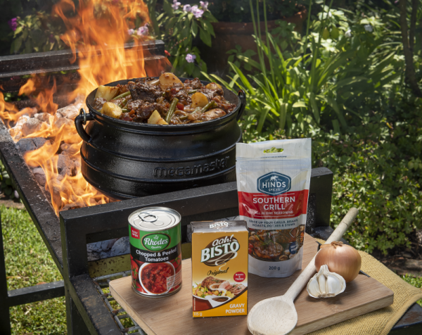 Oxtail Potjie