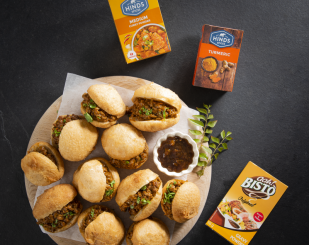 Savoury Mince Vetkoek